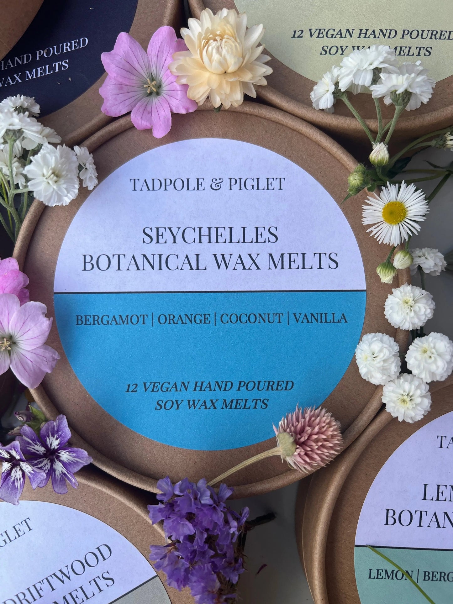 Seychelles Botanical Wax Melts