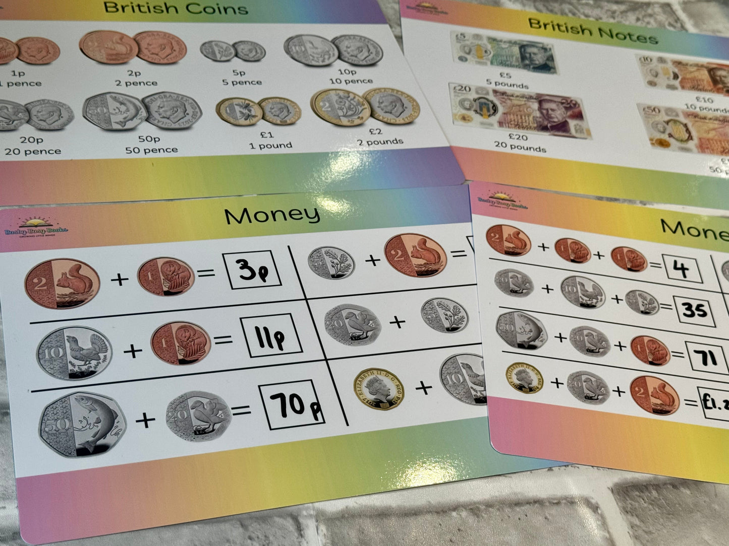 Money Mats