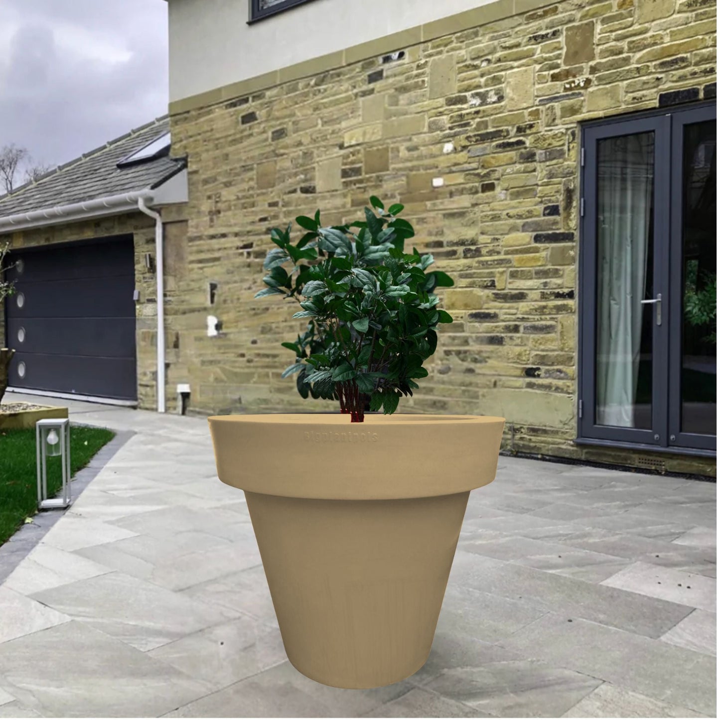 The 'Tubby' Plant Pot