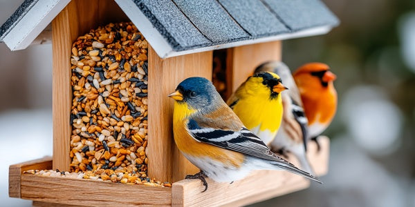 Bird Feeders & Food