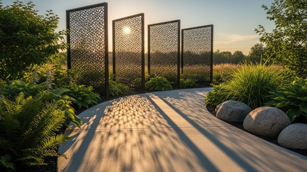 Garden Screens & Ornaments