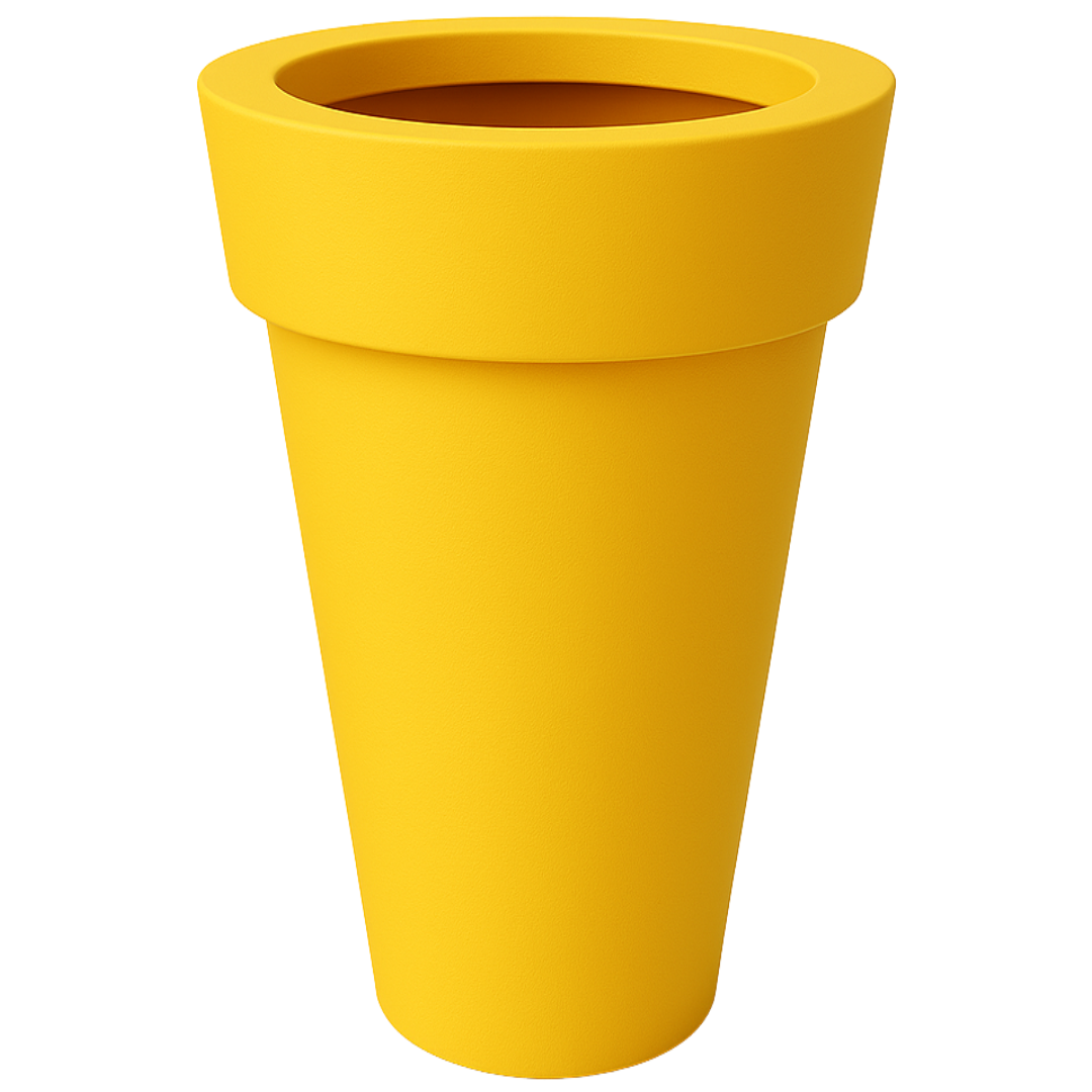 The 'Skinny' Plant Pot - 100cm Tall