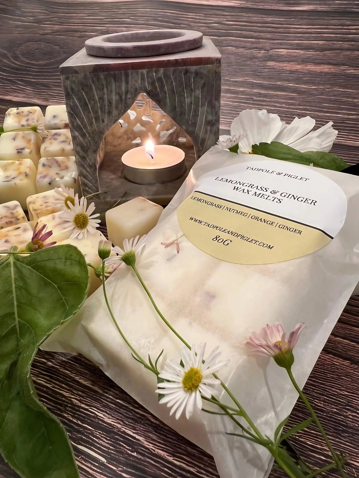 Moroccan Arch Soapstone Wax Melt Burner