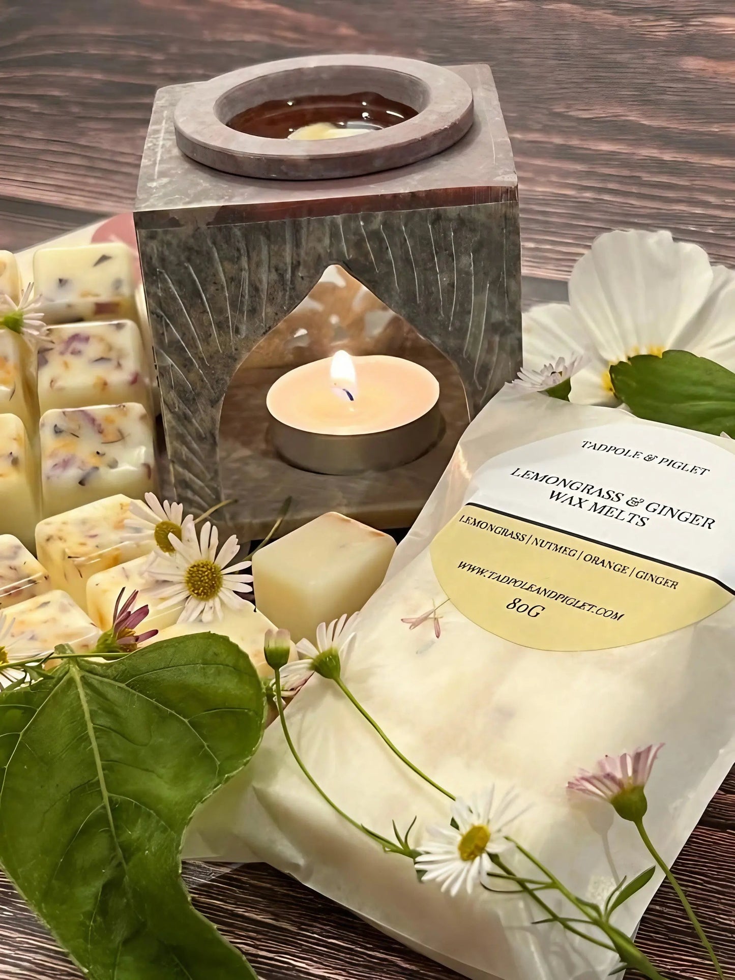 Moroccan Arch Soapstone Wax Melt Burner