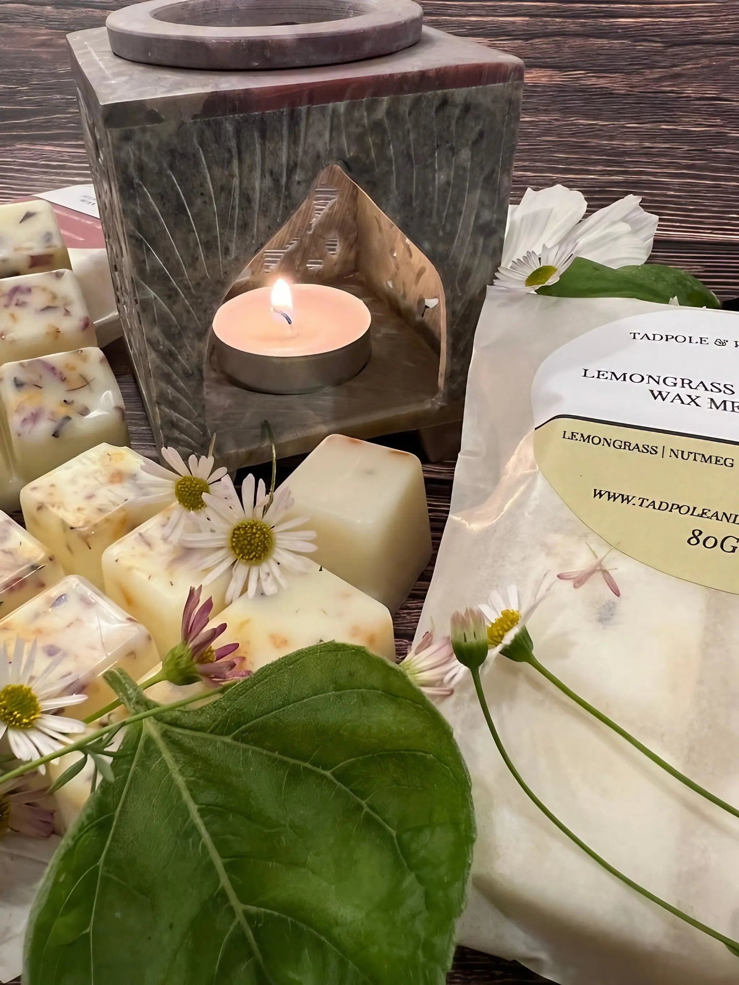 Moroccan Arch Soapstone Wax Melt Burner