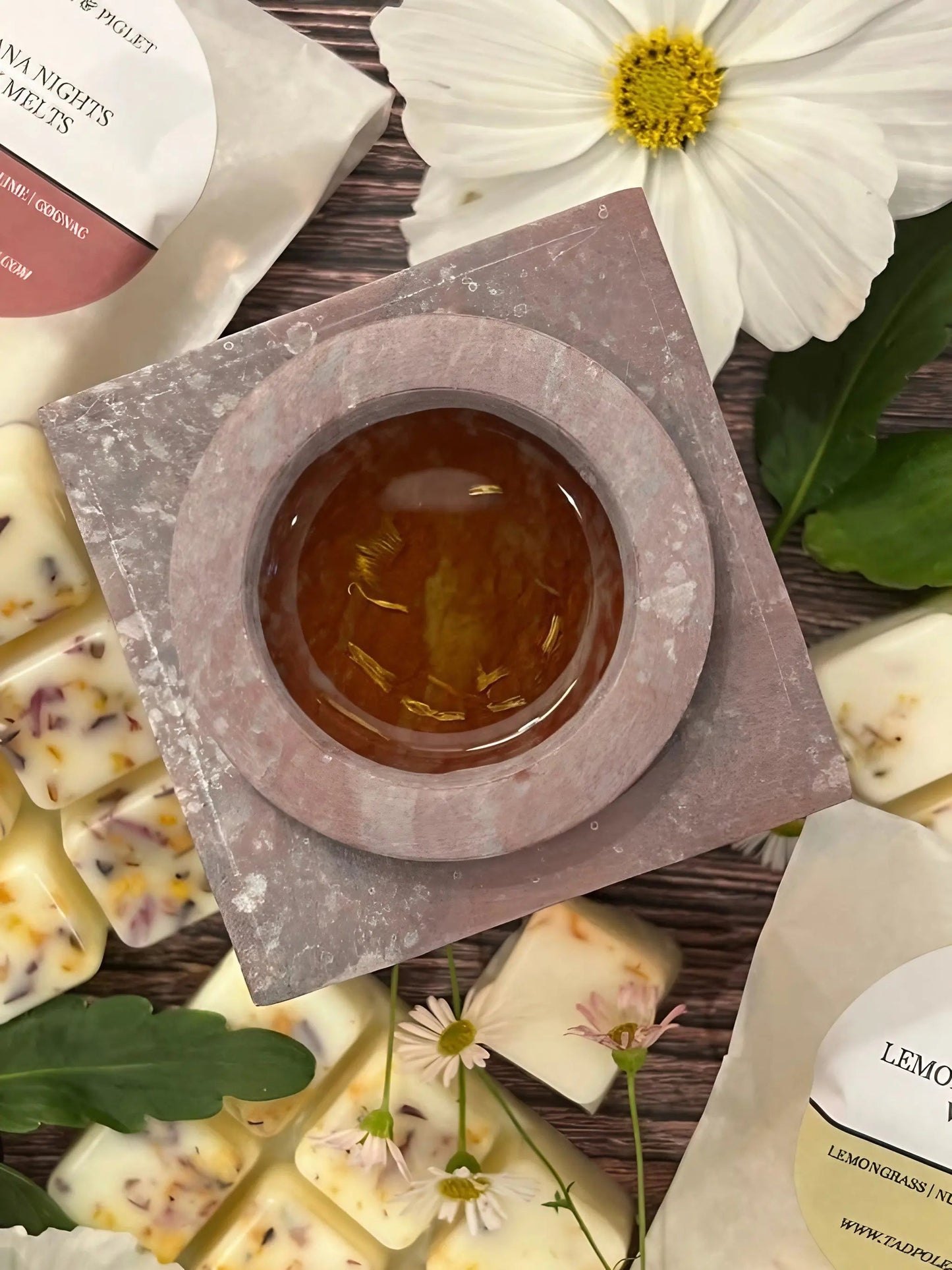 Moroccan Arch Soapstone Wax Melt Burner