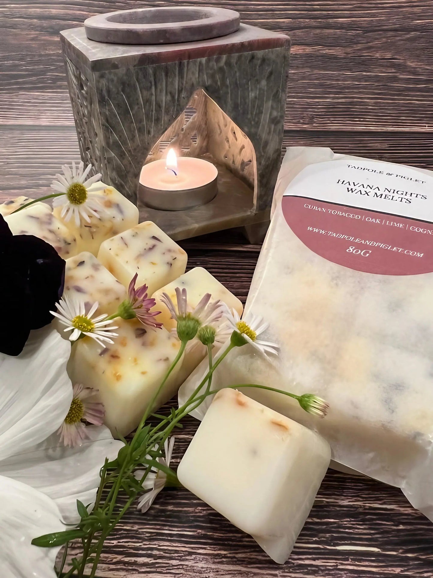 Moroccan Arch Soapstone Wax Melt Burner