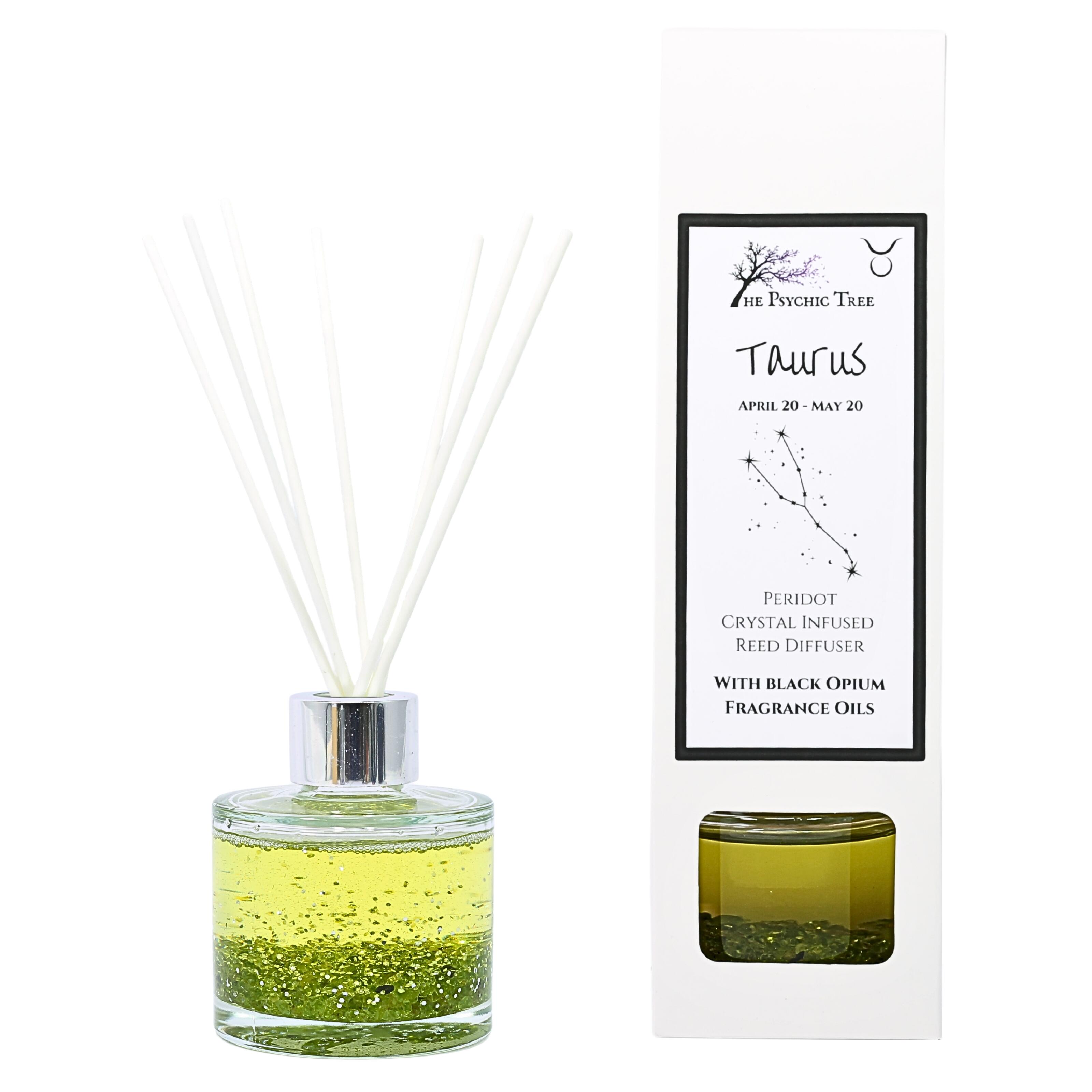 Taurus - Sign Of The Zodiac Crystal Infused Reed Diffuser – Sturmer ...