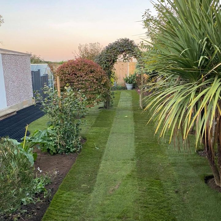 Grass Parking Grids