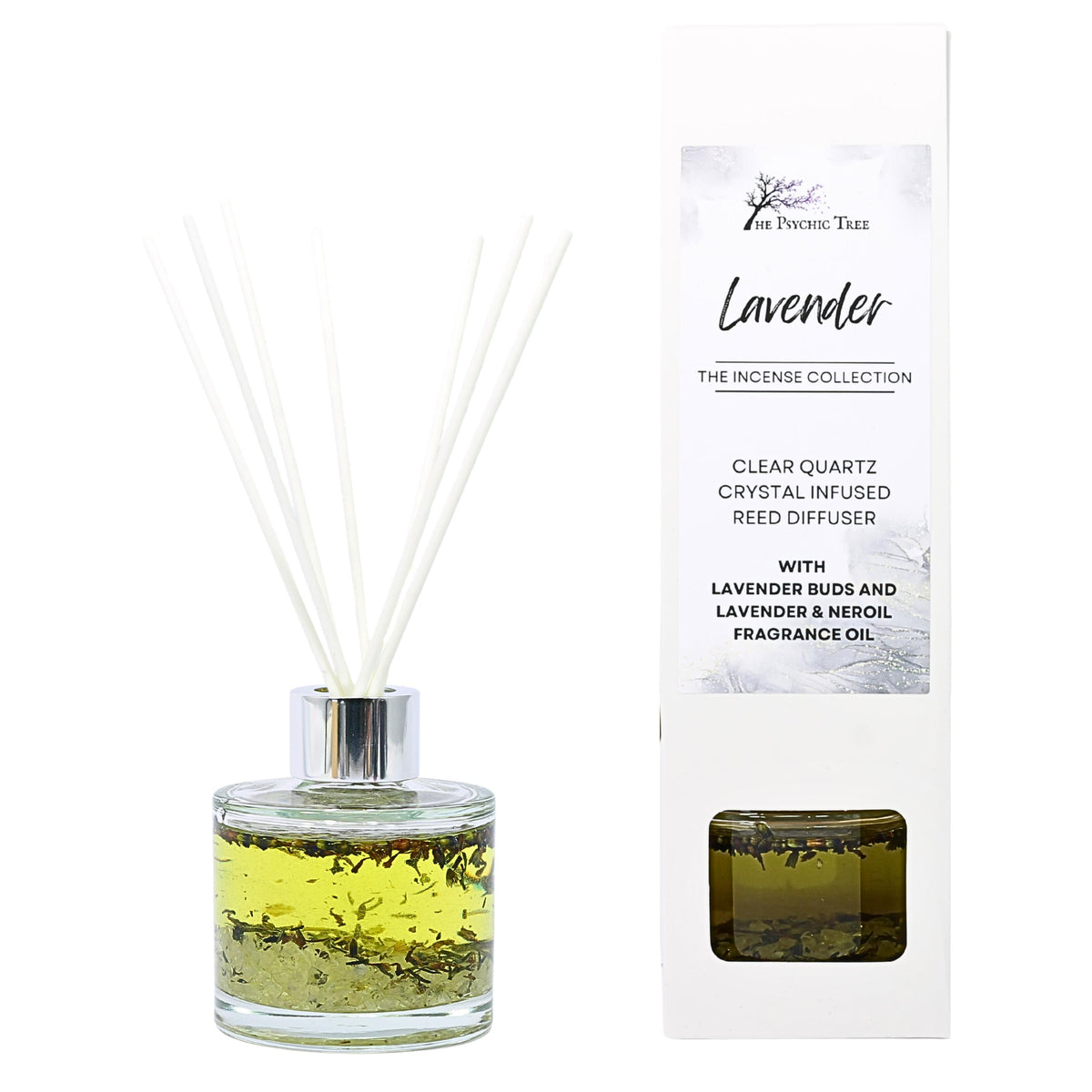 Infuse Reed Refills Lavender - Crystal Infused Reed Diffuser - The Incense Collection ...