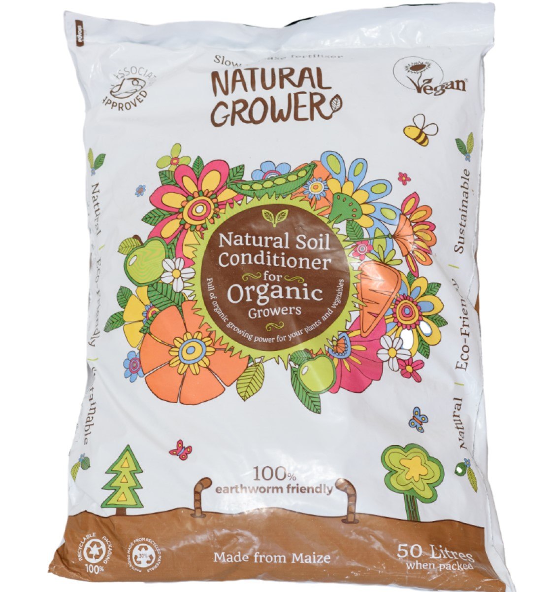 Natural Plant Feed 50L Bag