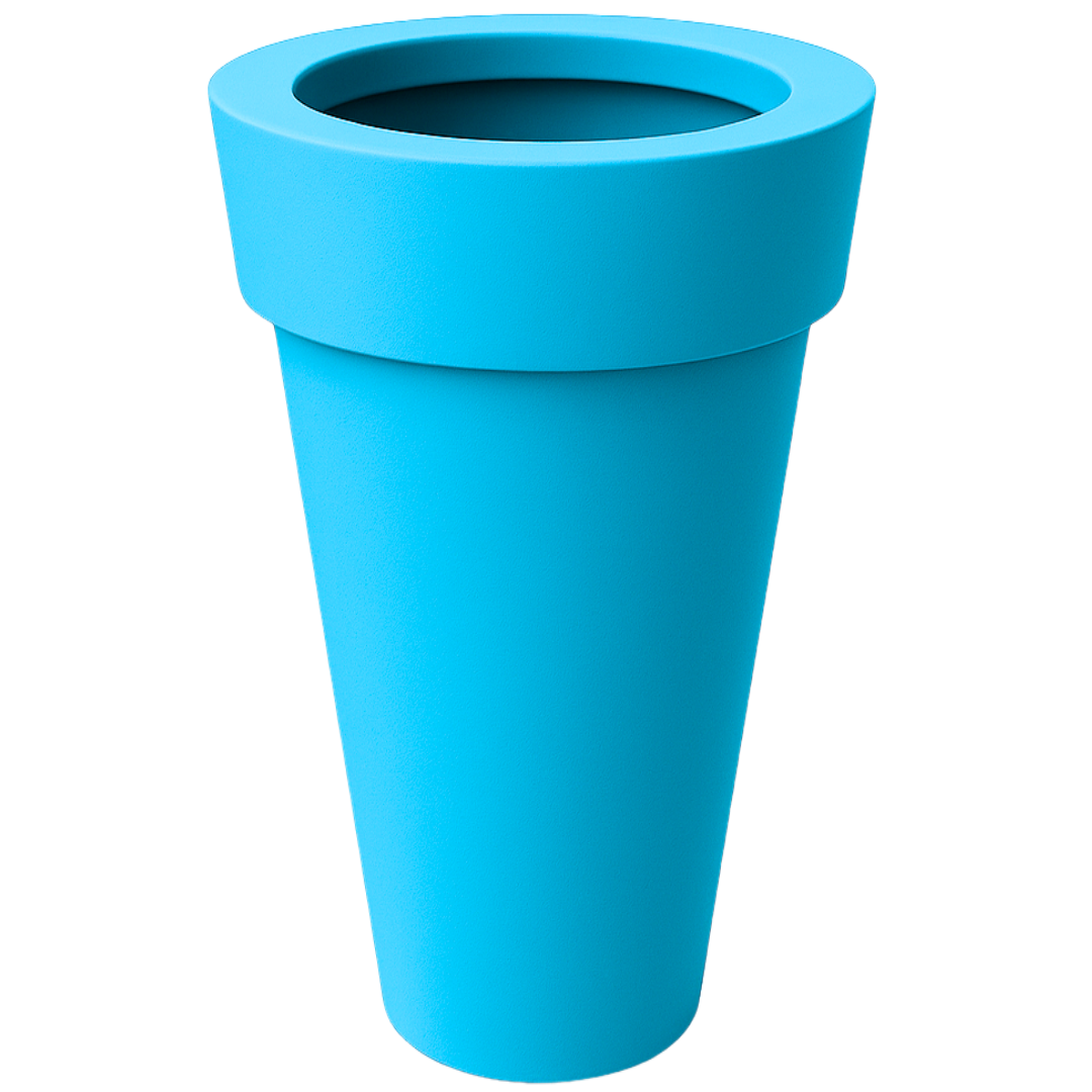 The 'Skinny' Plant Pot - 100cm Tall