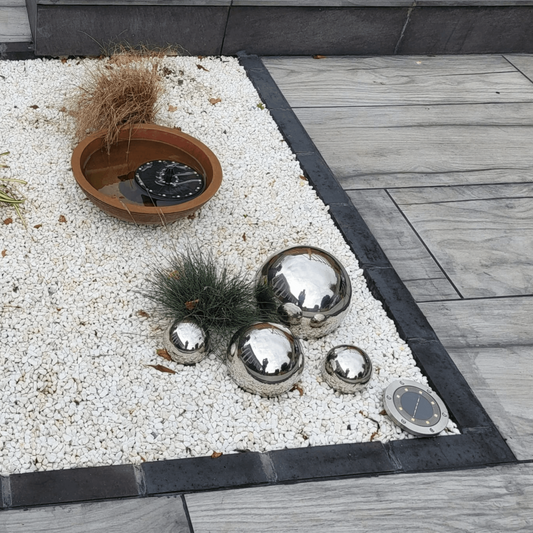 9-12mm Polar White Chippings