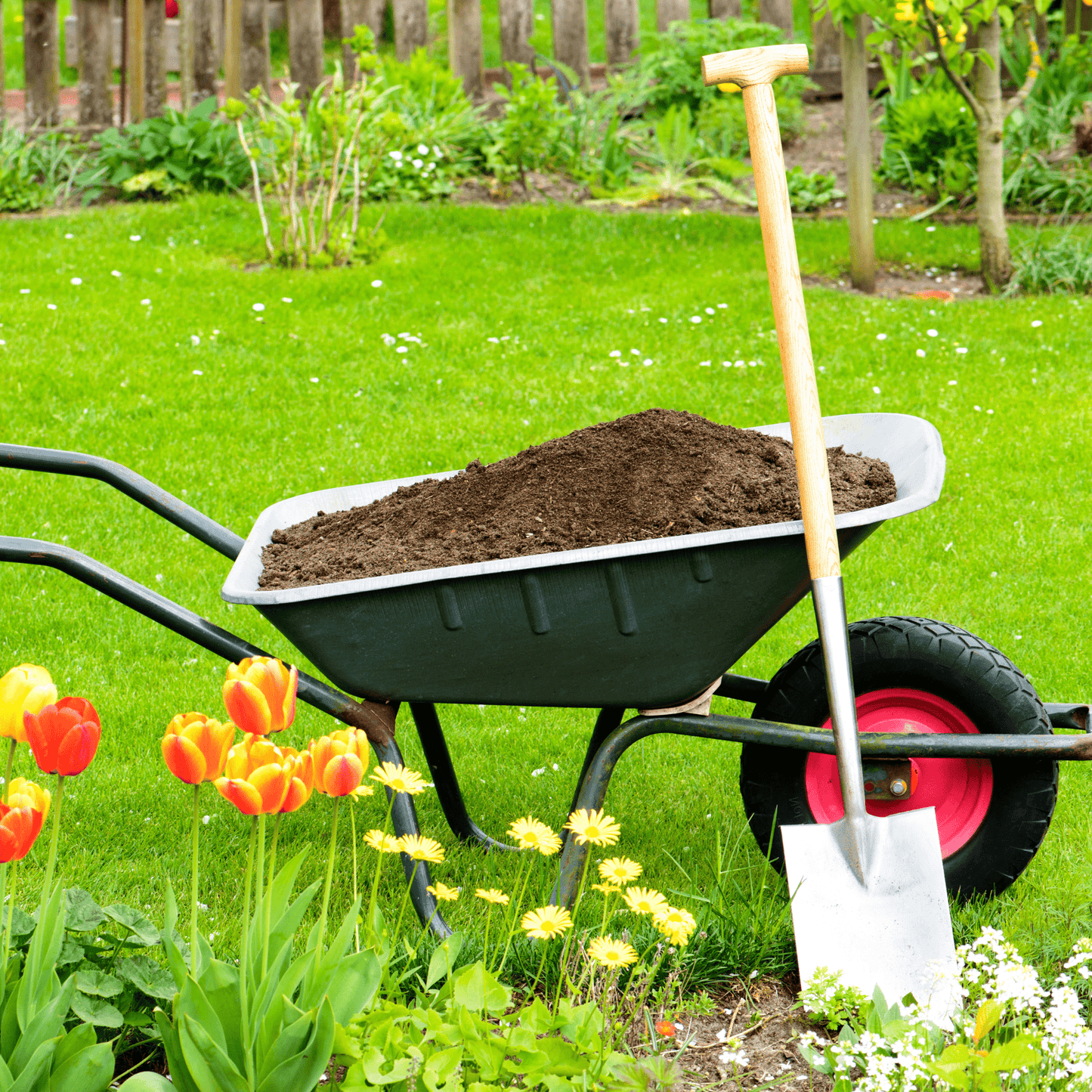 Summermix Compost Garden Mulch