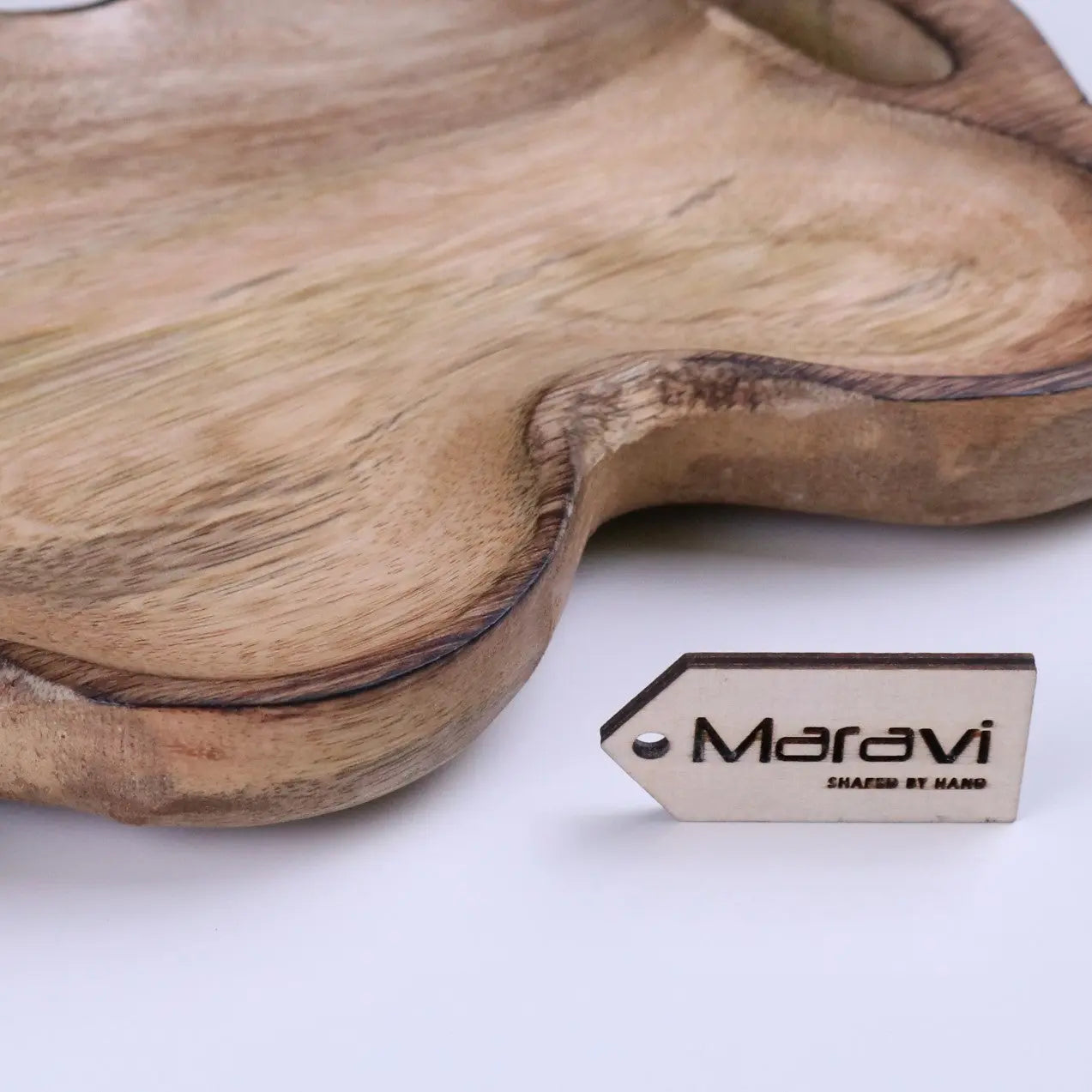 Amrola Mango Wood Serving Dish