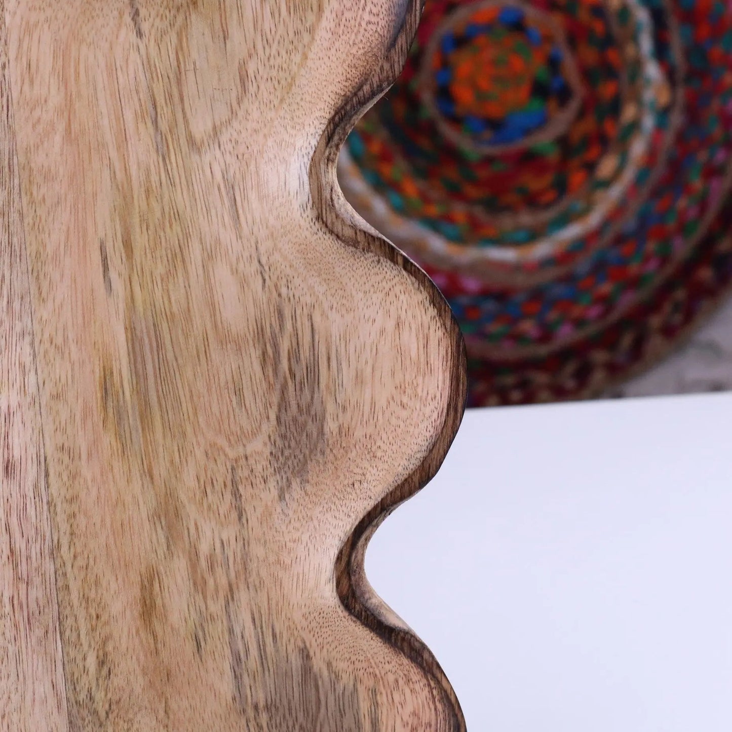 Amrola Mango Wood Serving Dish