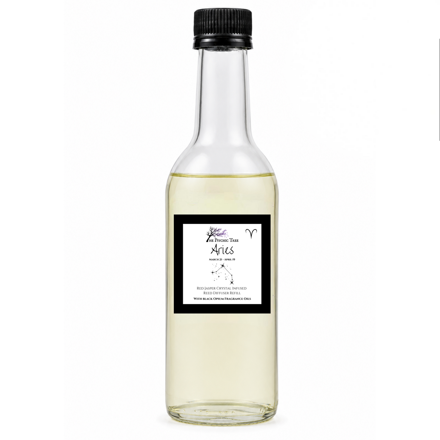 Aries - Sign Of The Zodiac Crystal Infused Reed Diffuser
