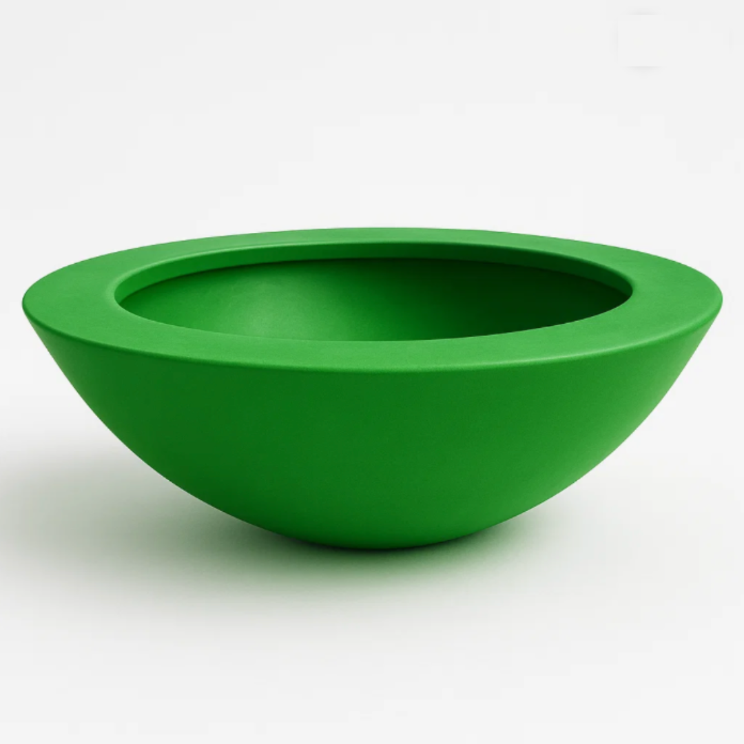 The 'Curvy' Plant Pot - 120cm Wide