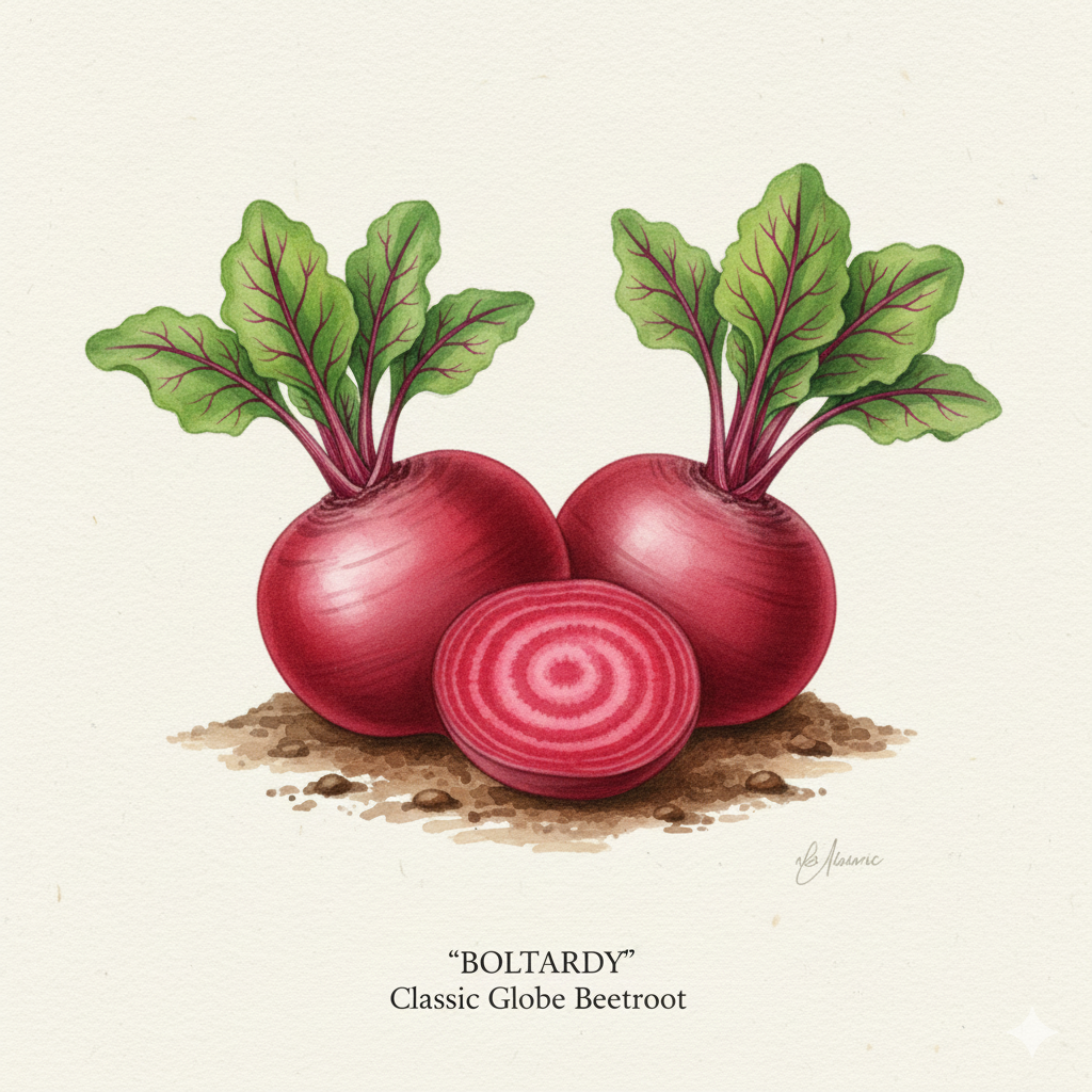 Beetroot Seeds - Bolthardy - The Ultimate Reliable Garden Classic (275 Seeds)