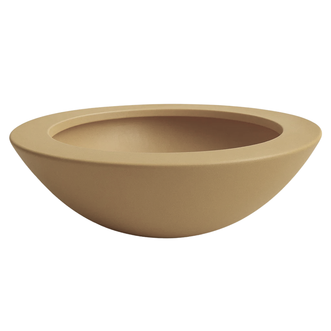 The 'Curvy' Plant Pot - 120cm Wide