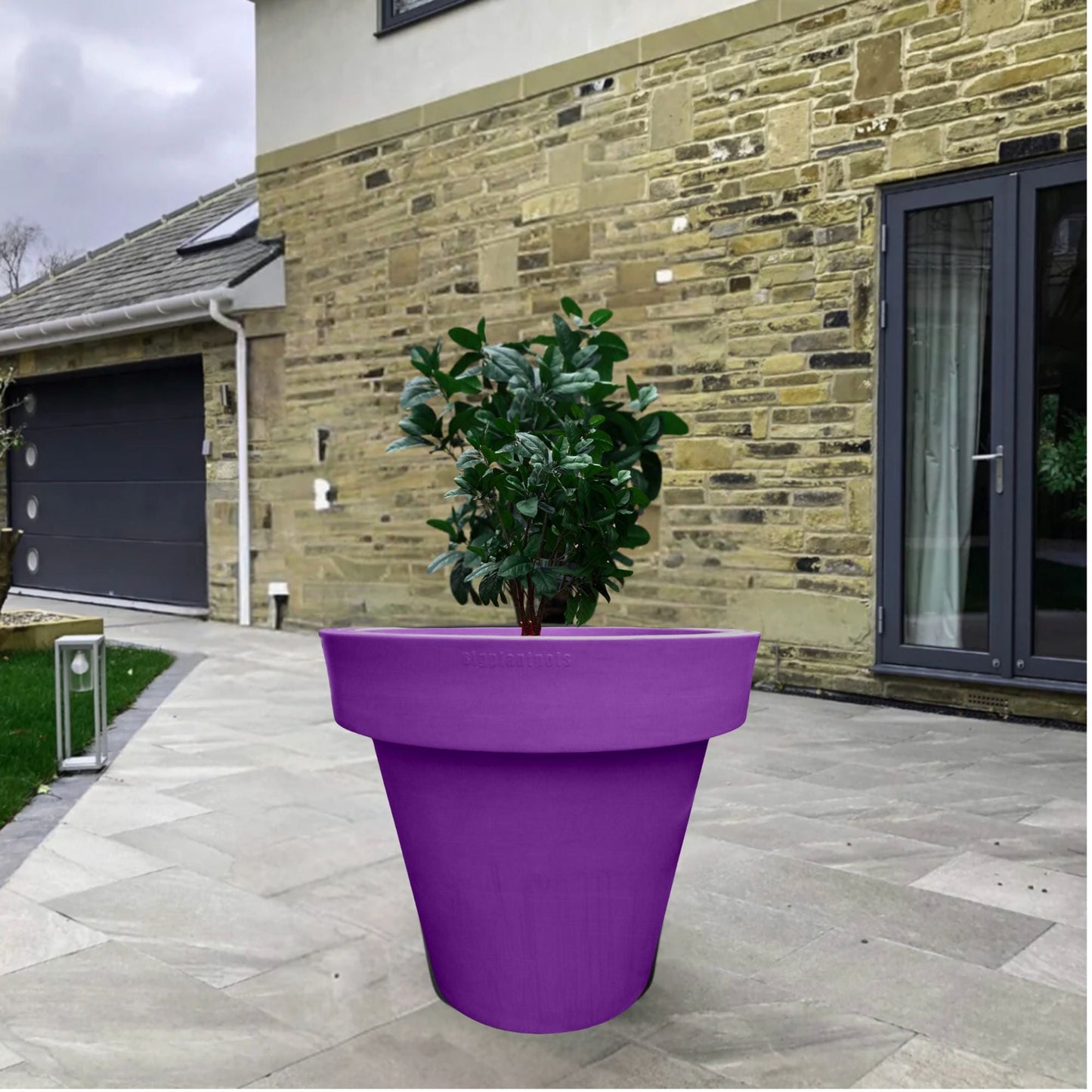 The 'Tubby' Plant Pot
