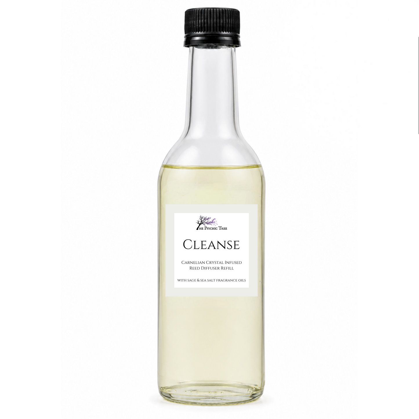 Cleanse - Crystal Infused Reed Diffuser