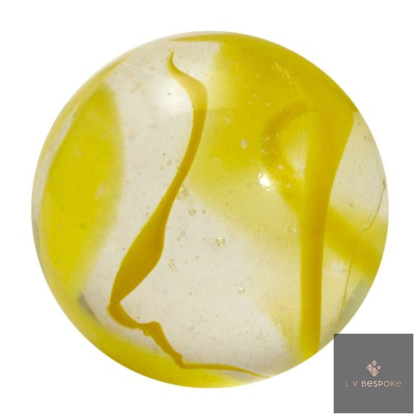 Colourful marbles Cluster of 5 - add a pop of colour to your garden!