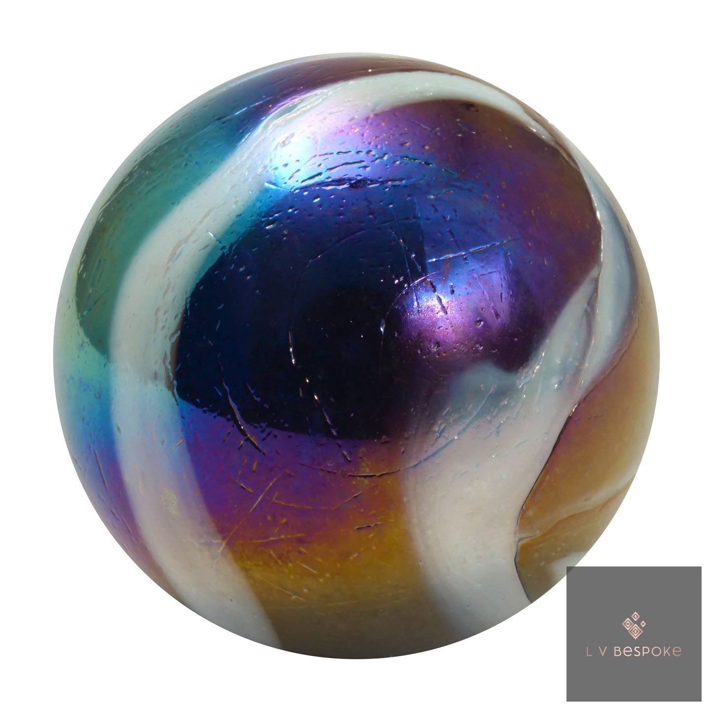 Bespoke Marble & Steel Crown, various finishes to choose from.
