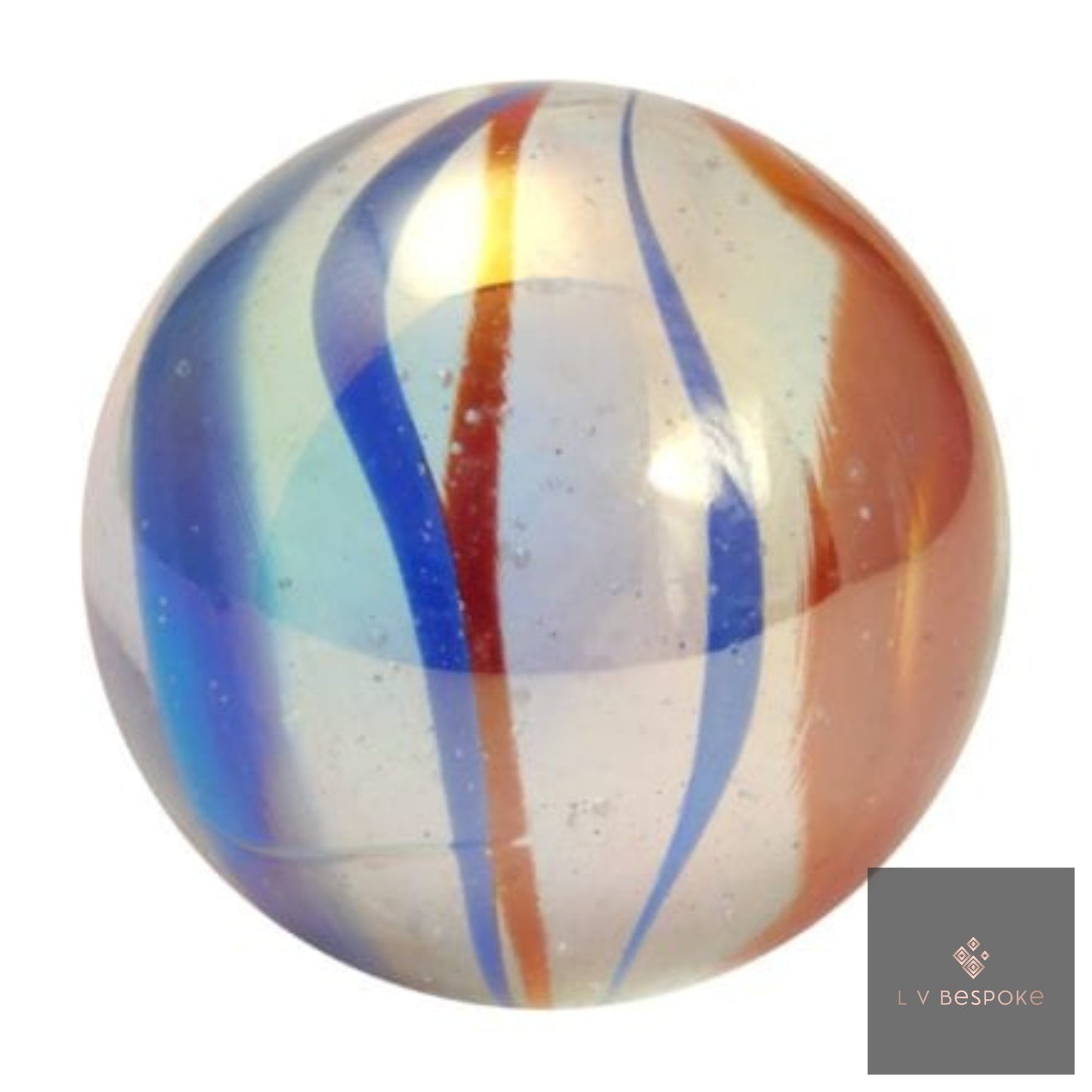 Cluster of 5 feature glass piece / garden feature. Choice of finishes.