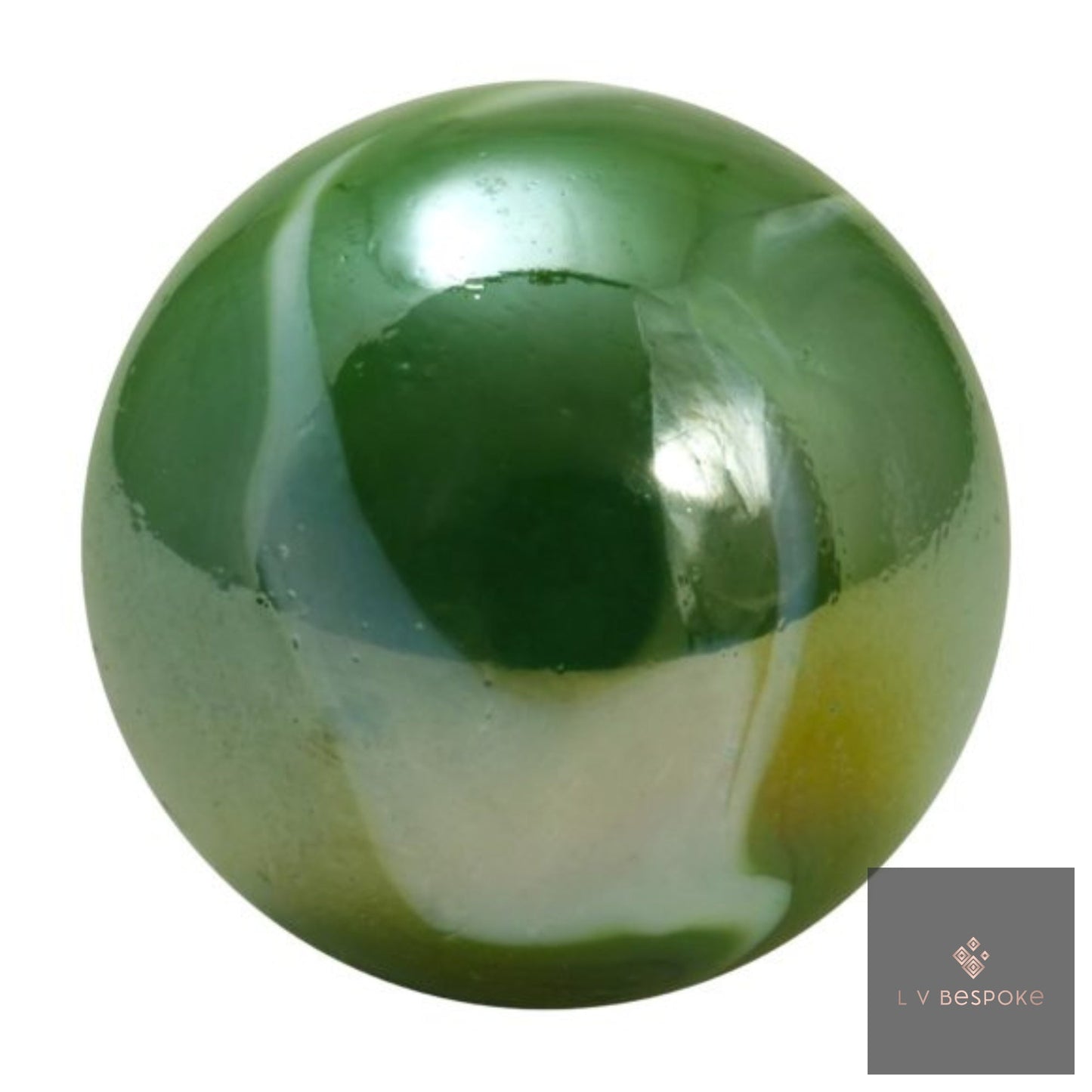 Colourful marbles Cluster of 5 - add a pop of colour to your garden!