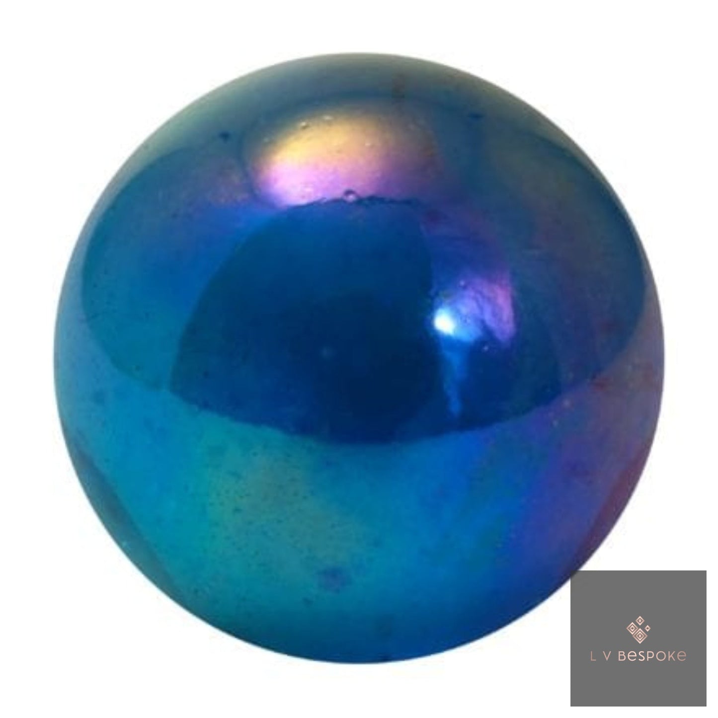 Colourful marbles Cluster of 5 - add a pop of colour to your garden!