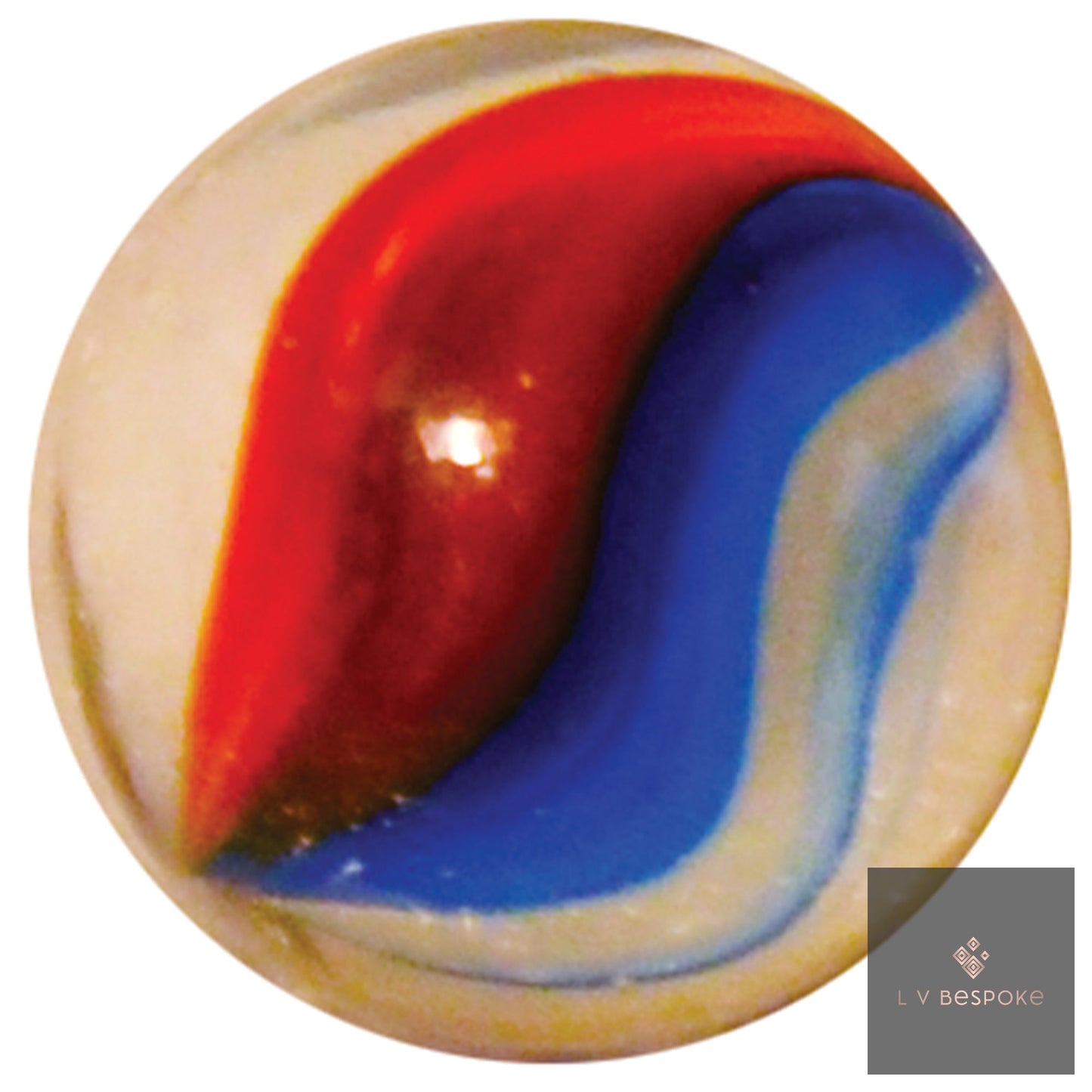 Bespoke Marble & Steel Crown, various finishes to choose from.