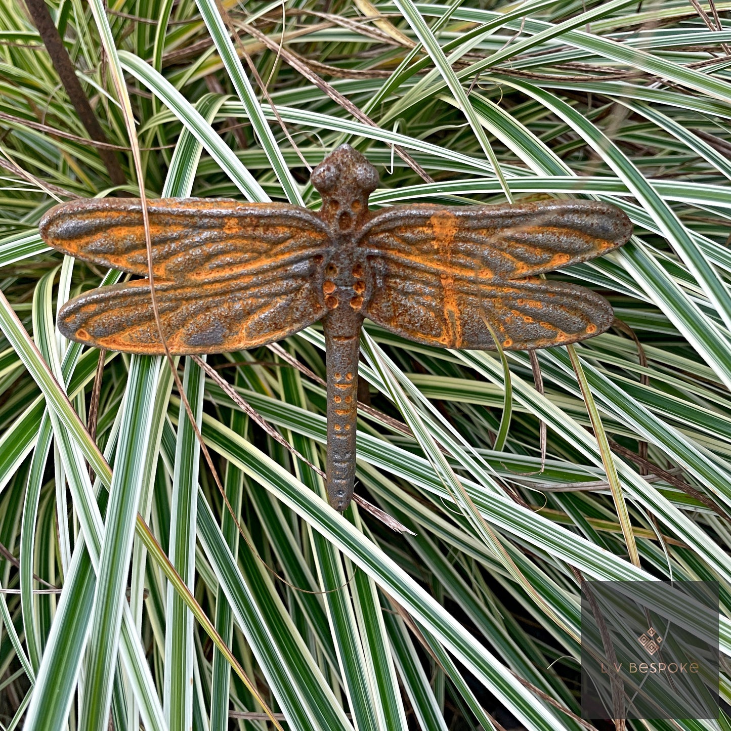 Bird / Insect Metal Garden Stakes, various designs, 2 heights.