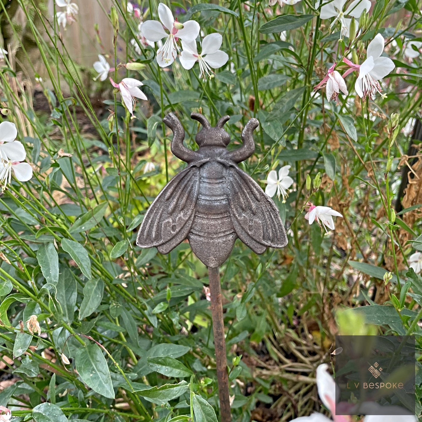 Bird / Insect Metal Garden Stakes, various designs, 2 heights.