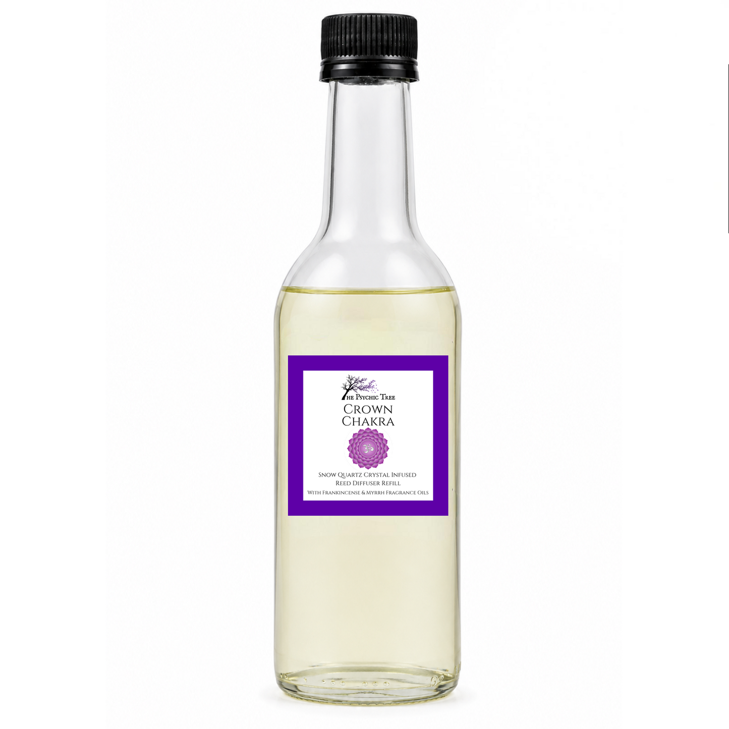 Crown Chakra - Crystal Infused Reed Diffuser