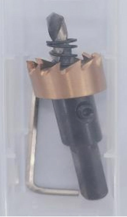 Water Butt Extension 1/2" BSPM-F with Nut and Washers and Drill Bit