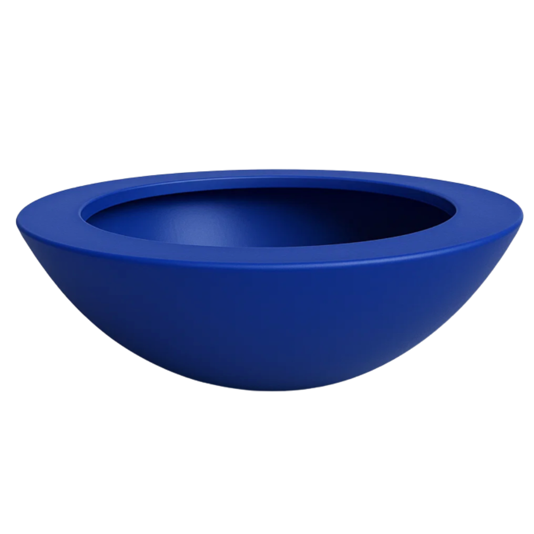 The 'Curvy' Plant Pot - 120cm Wide