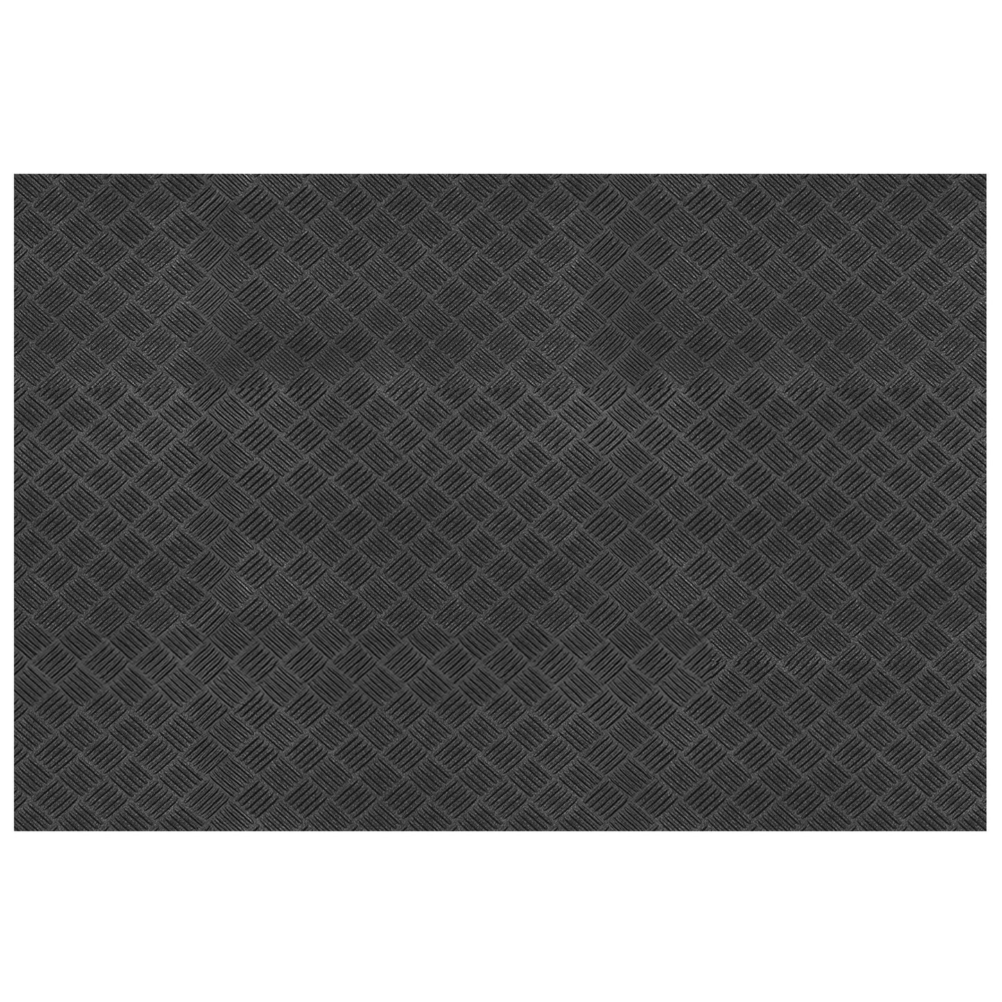 Deckplate Low Profile Rubber Doormat