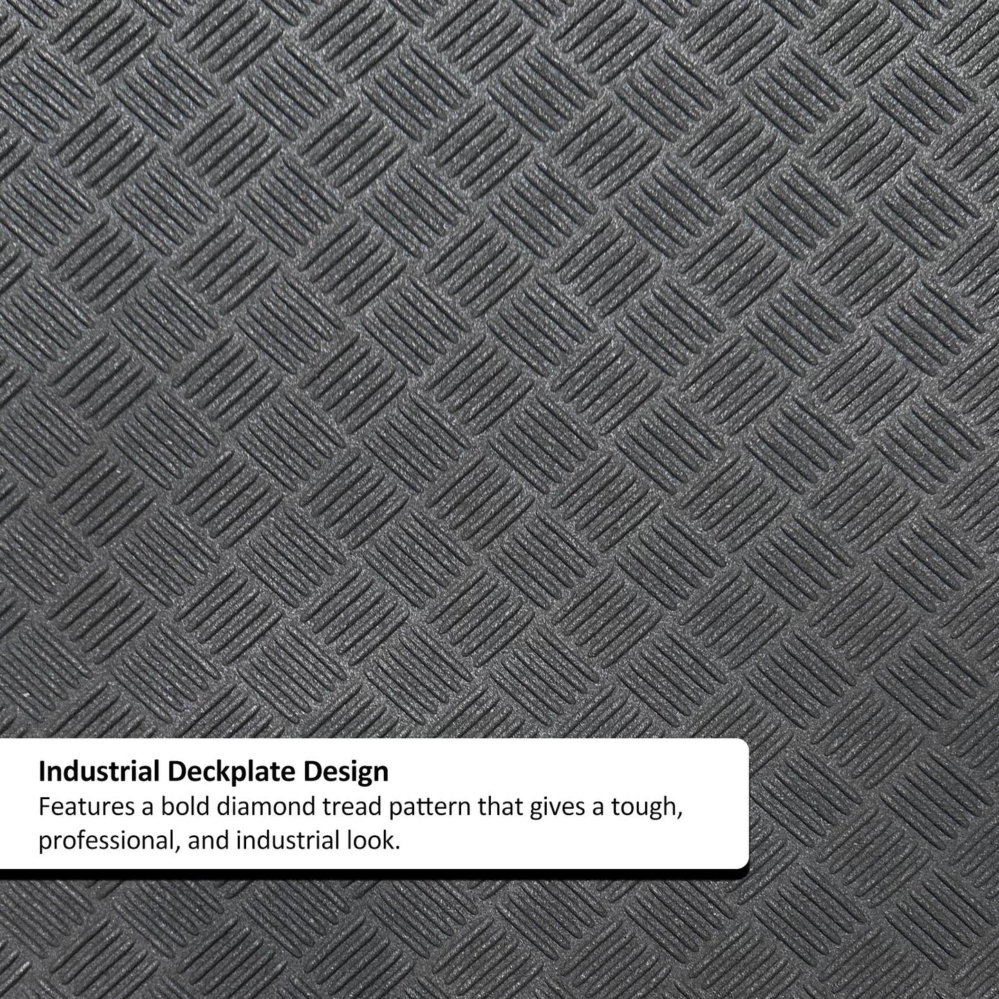 Deckplate Low Profile Rubber Doormat