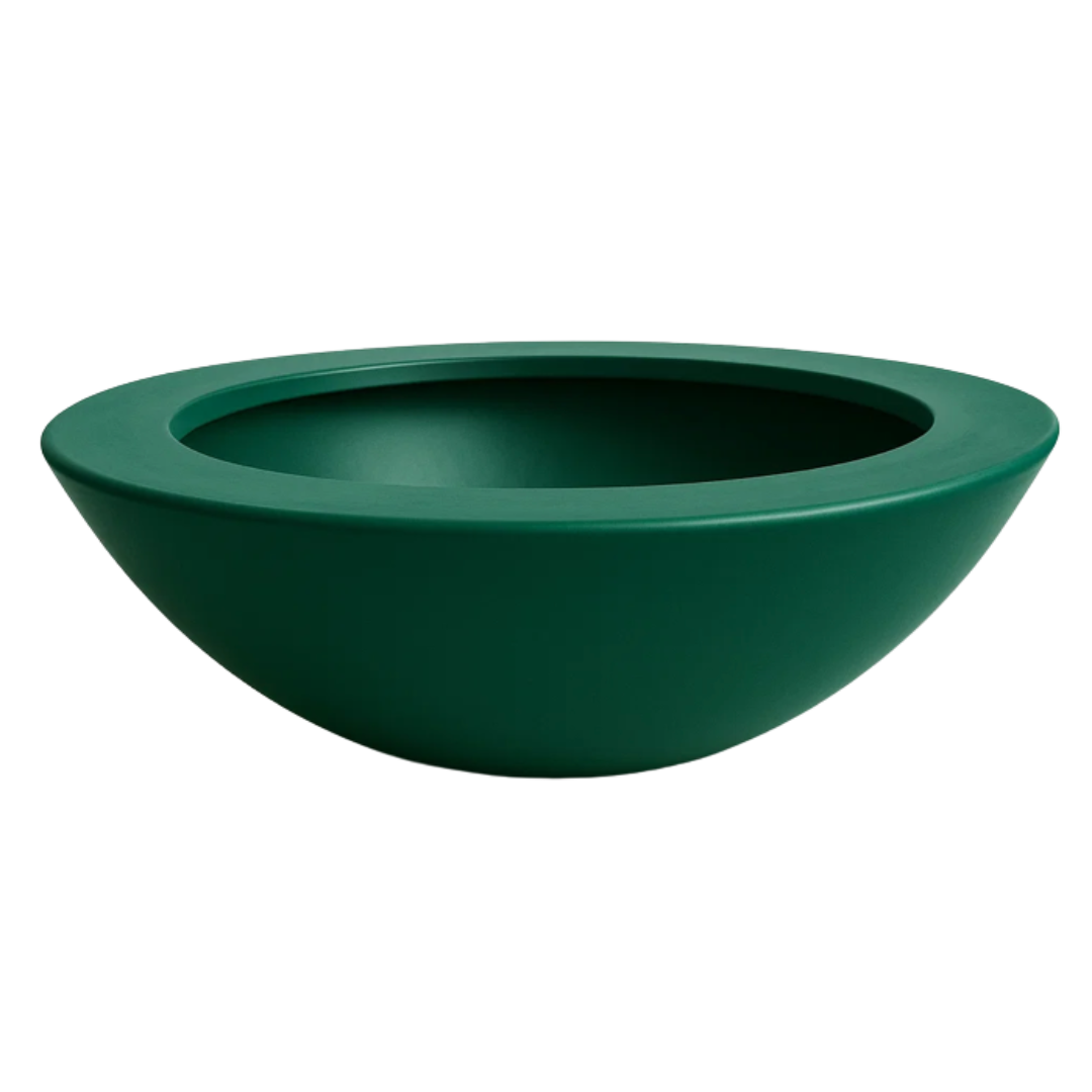The 'Curvy' Plant Pot - 120cm Wide