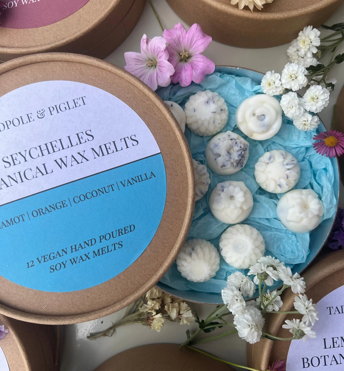 Seychelles Botanical Wax Melts