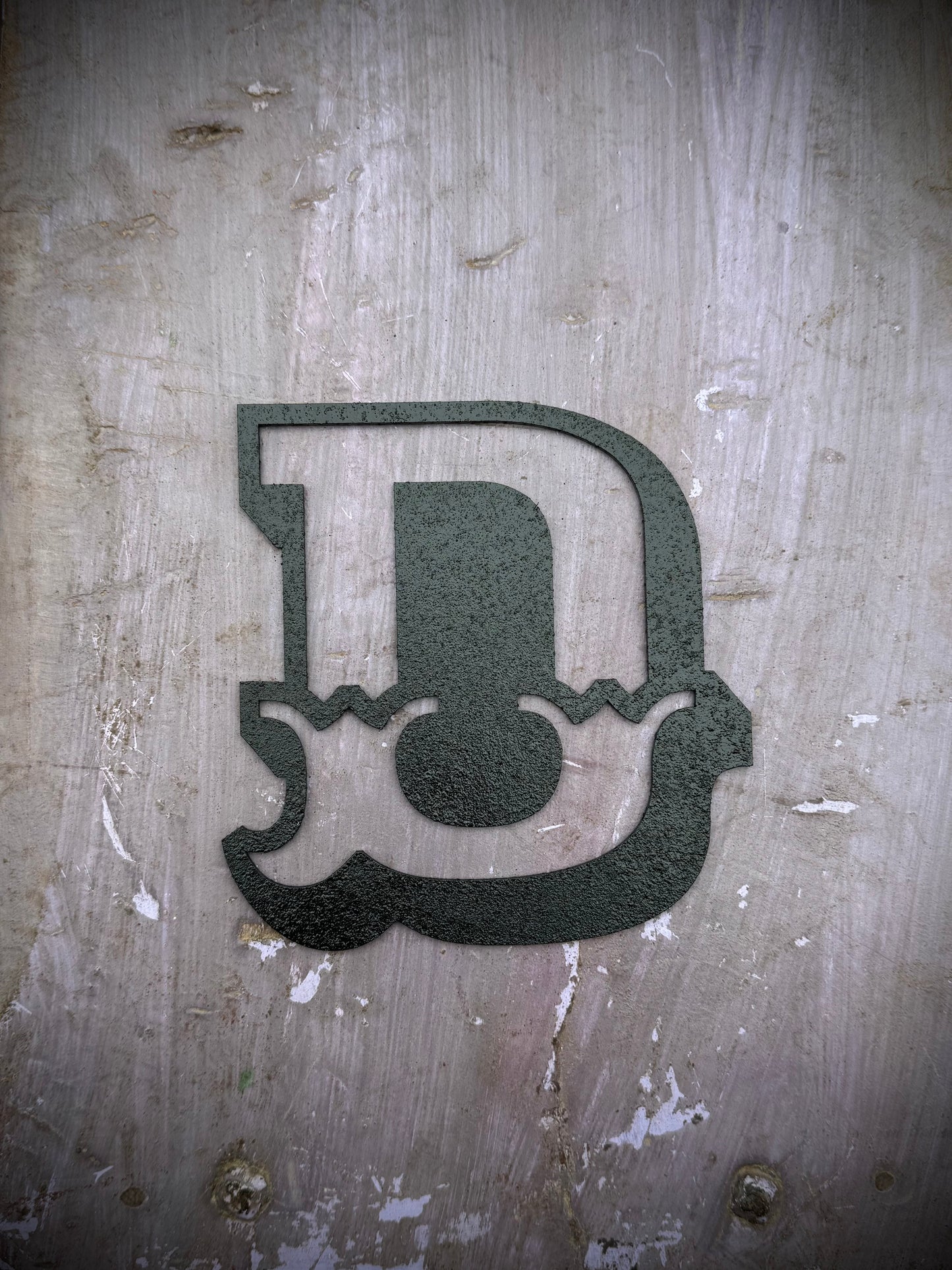 Rustic Black Metal Carnival Letters A–Z | 5” or 12” Alphabet