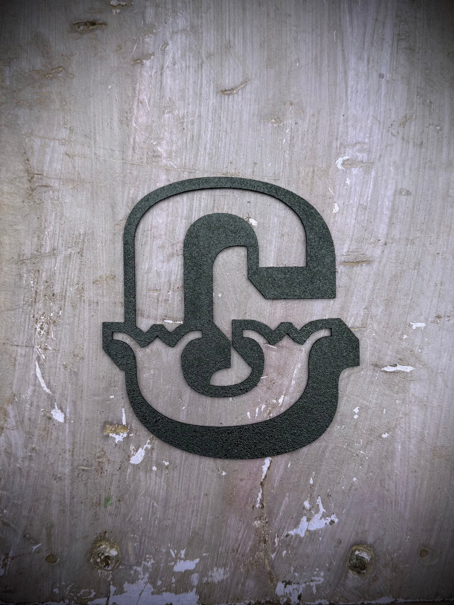 Rustic Black Metal Carnival Letters A–Z | 5” or 12” Alphabet
