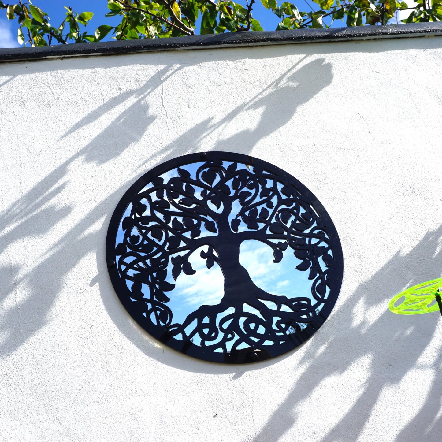 Tree of Life Garden Mirror