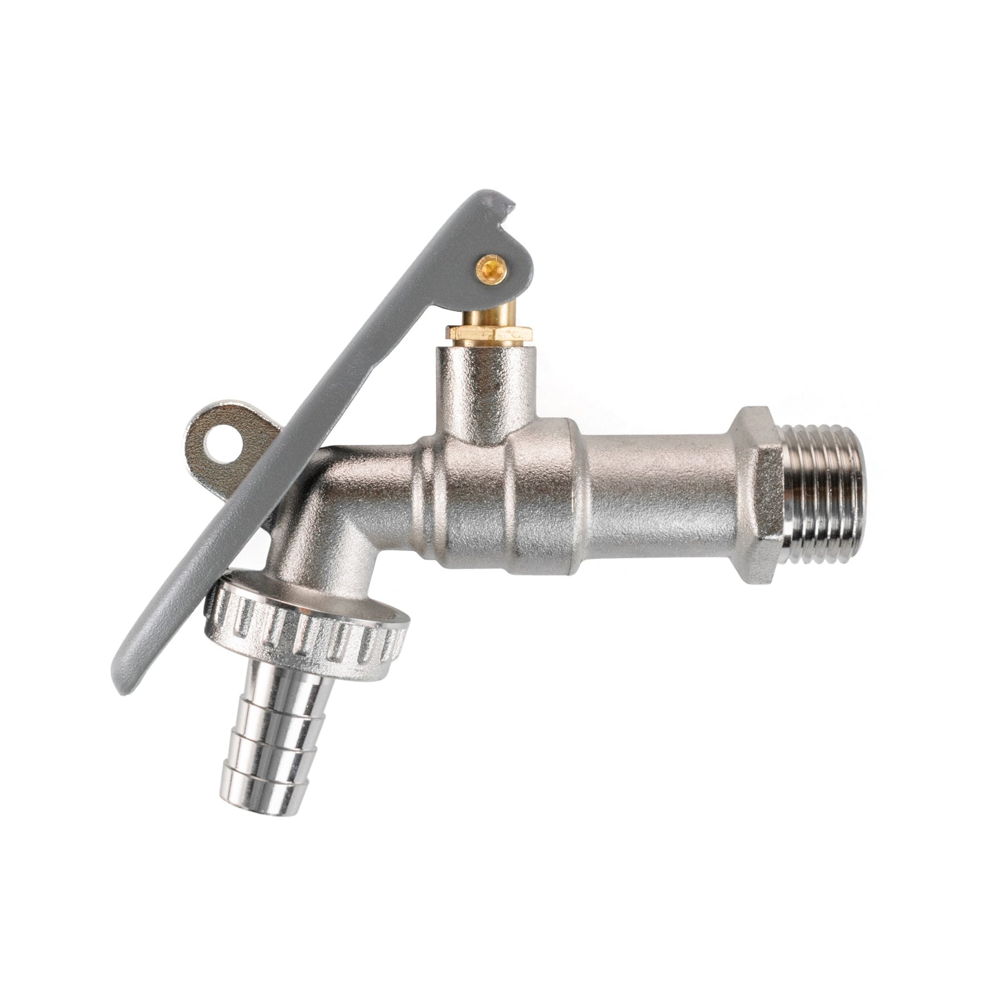 Water Butt Extension Kit 1/2" with Lever Tap Hose Barb and Lever Lock and Drill Bit