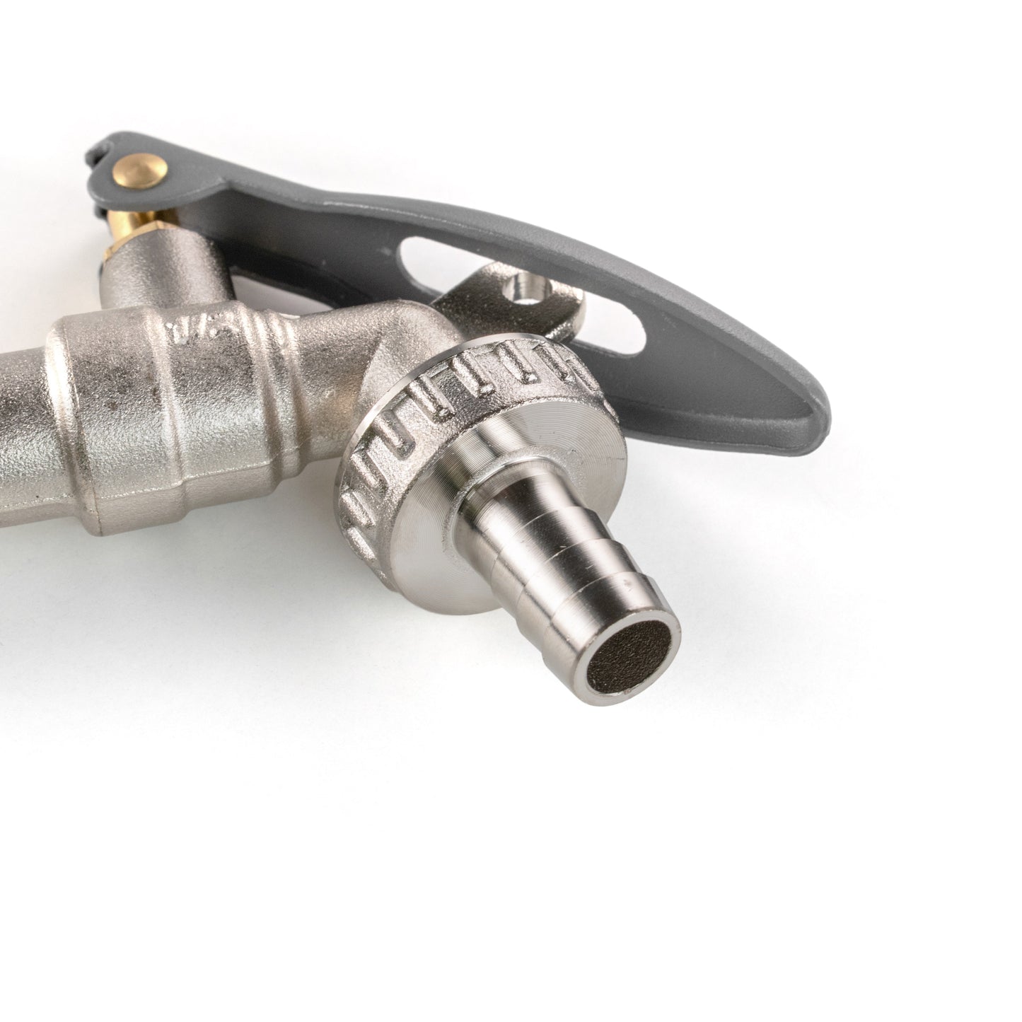 Water Butt Extension Kit 1/2" with Lever Tap Hose Barb and Lever Lock and Drill Bit