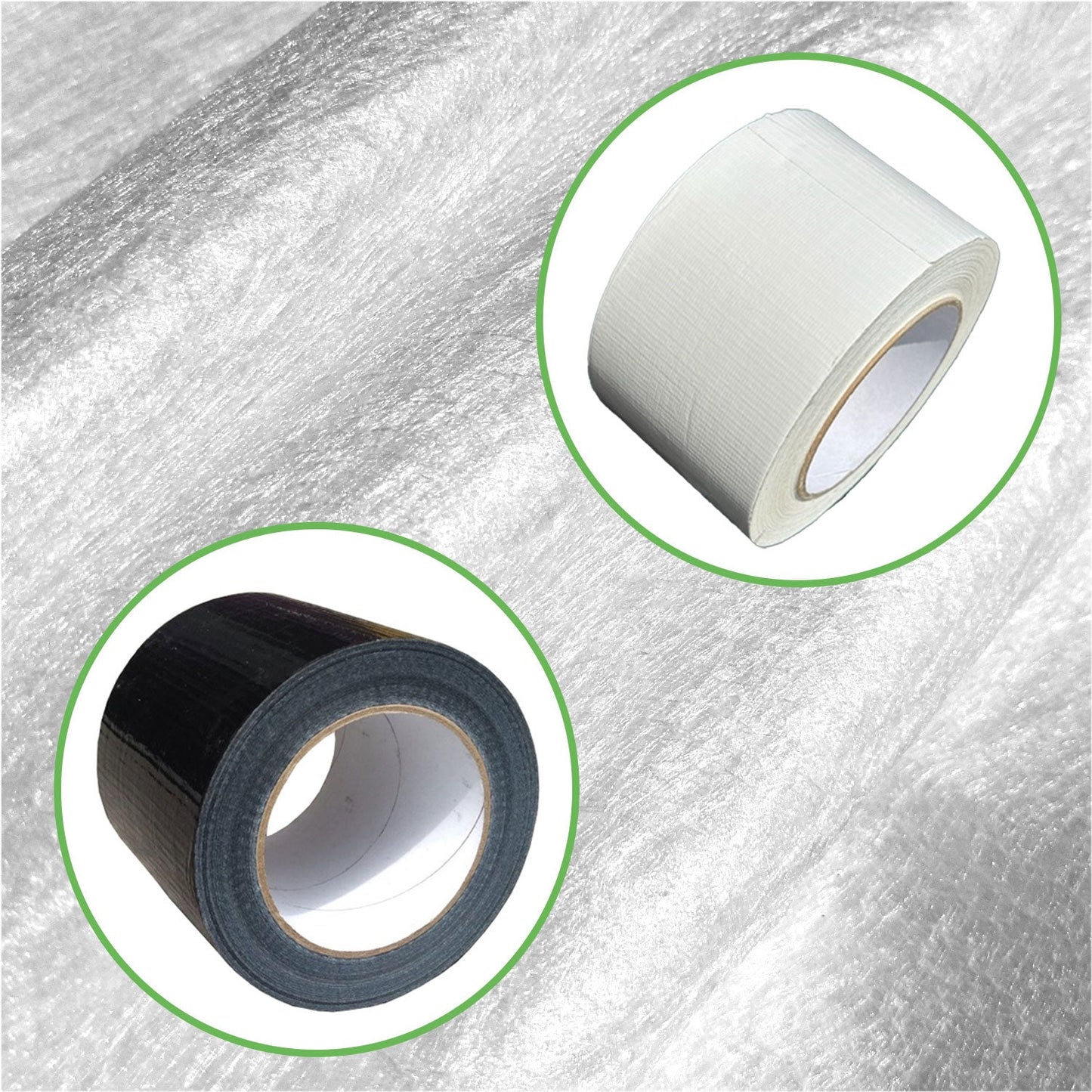 Geotextile Membrane Joining Tape | Strong Ground Fabric Tape for Weed Membrane & Drainage Membranes