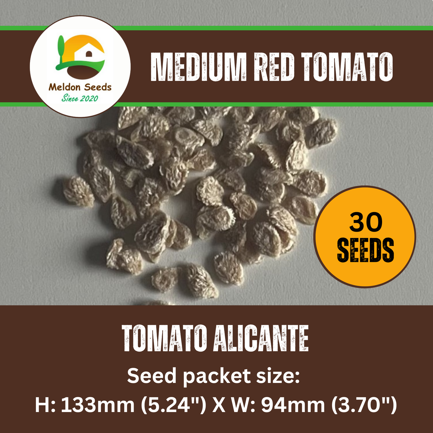 Tomato Alicante 18-20 Seeds