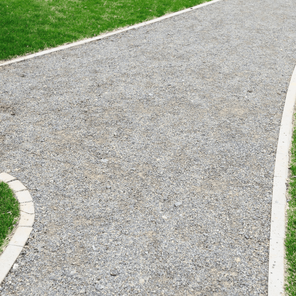 Limestone Dust Fines Binding Gravel