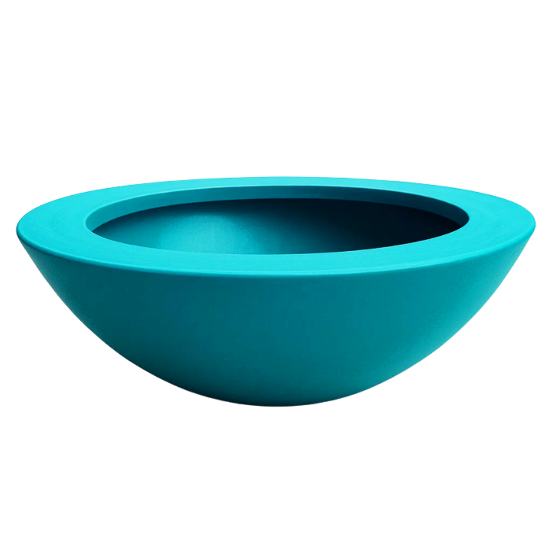 The 'Curvy' Plant Pot - 120cm Wide